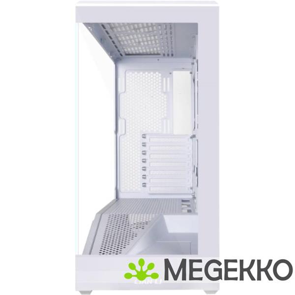 Grote foto lian li vector v100 white computers en software behuizingen en kasten