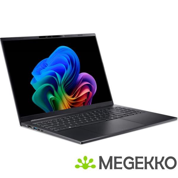 Grote foto acer swift go 16 ai sfg16 74 708b 16 intel core ultra 7 258v laptop computers en software overige computers en software