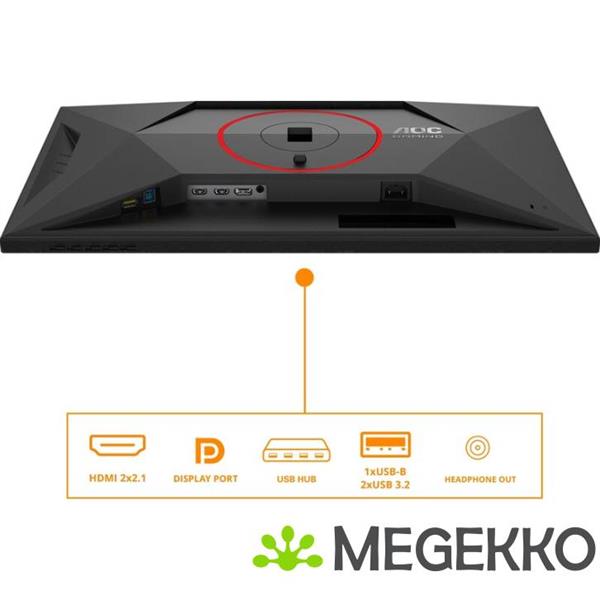 Grote foto aoc g4 q27g4sru 27 qhd 320hz ips monitor computers en software overige computers en software