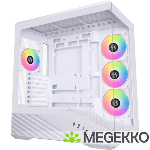 Grote foto lian li vector v100 white computers en software behuizingen en kasten