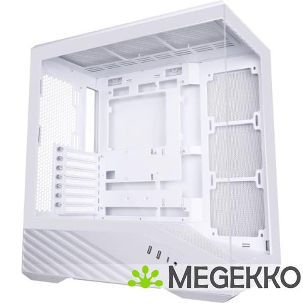 Grote foto lian li vector v100 white computers en software behuizingen en kasten