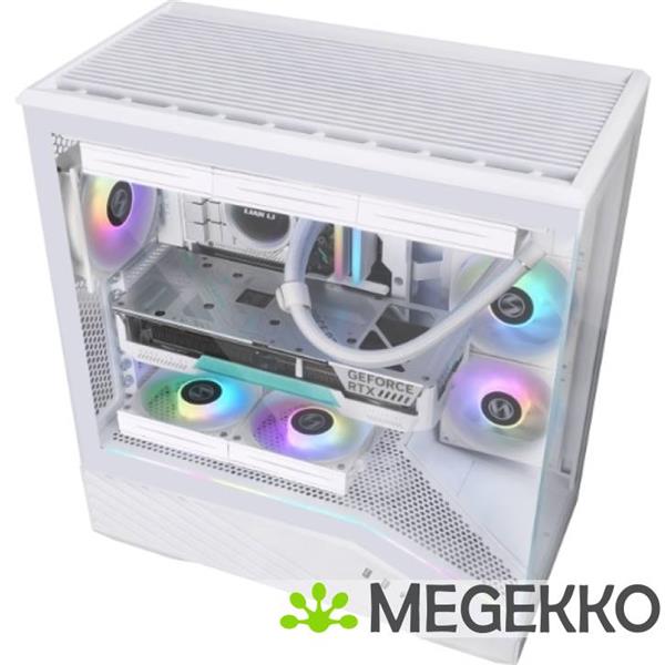 Grote foto lian li vector v100 white computers en software behuizingen en kasten