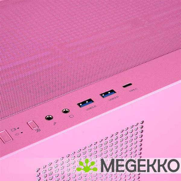 Grote foto thermaltake view 270 plus tg midi tower roze computers en software behuizingen en kasten