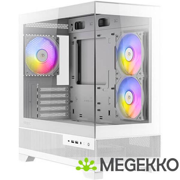 Grote foto antec cx500m argb white computers en software behuizingen en kasten
