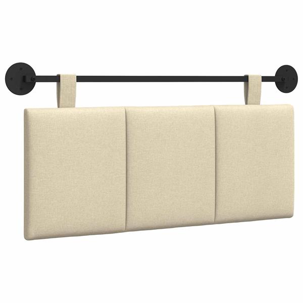 Grote foto vidaxl hangend hoofdeinde cr me stof antiek en kunst stoelen en banken