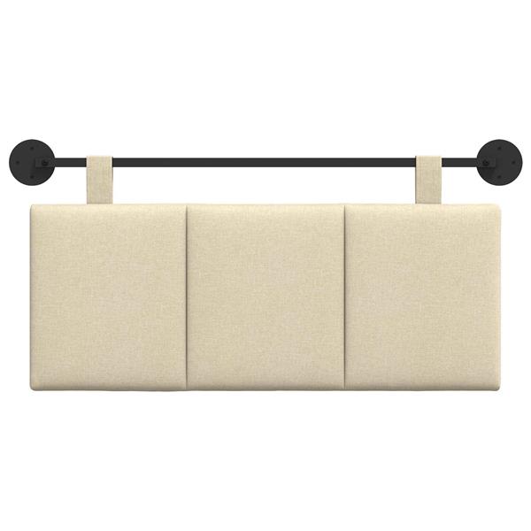 Grote foto vidaxl hangend hoofdeinde cr me stof antiek en kunst stoelen en banken