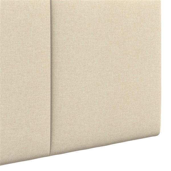 Grote foto vidaxl hangend hoofdeinde cr me stof antiek en kunst stoelen en banken