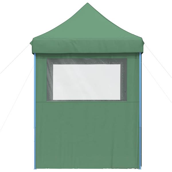 Grote foto vidaxl partytent groen 200 x 200 x 306 cm oxford stof tuin en terras overige tuin en terras