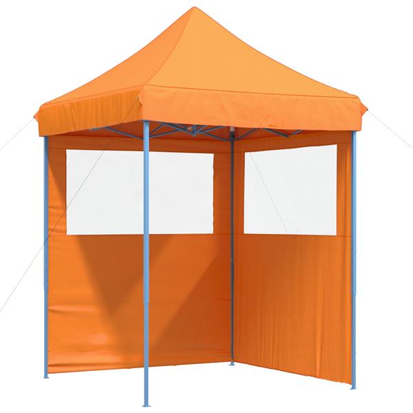Grote foto vidaxl partytent oranje 200 x 200 x 306 cm oxford stof tuin en terras overige tuin en terras
