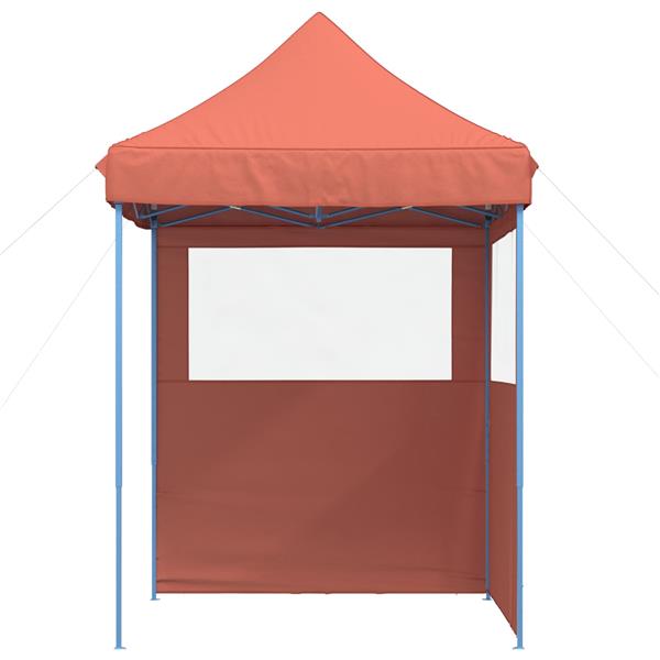 Grote foto vidaxl partytent terracotta 200 x 200 x 306 cm oxford stof tuin en terras overige tuin en terras