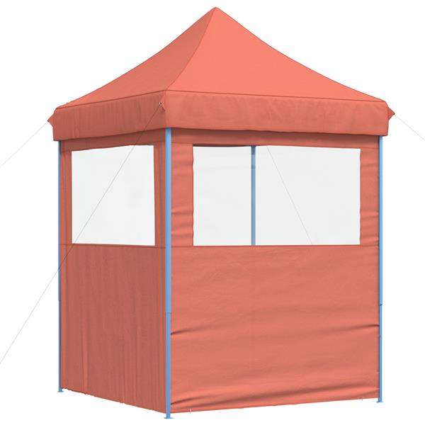 Grote foto vidaxl partytent terracotta 200 x 200 x 306 cm oxford stof tuin en terras overige tuin en terras