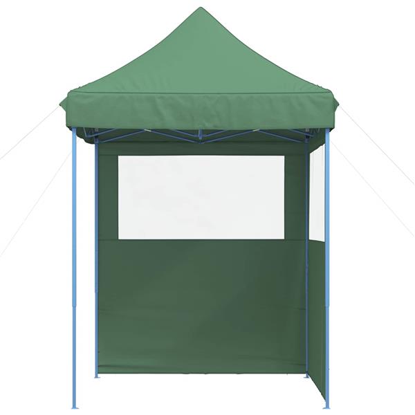 Grote foto vidaxl partytent groen 200 x 200 x 306 cm oxford stof tuin en terras overige tuin en terras