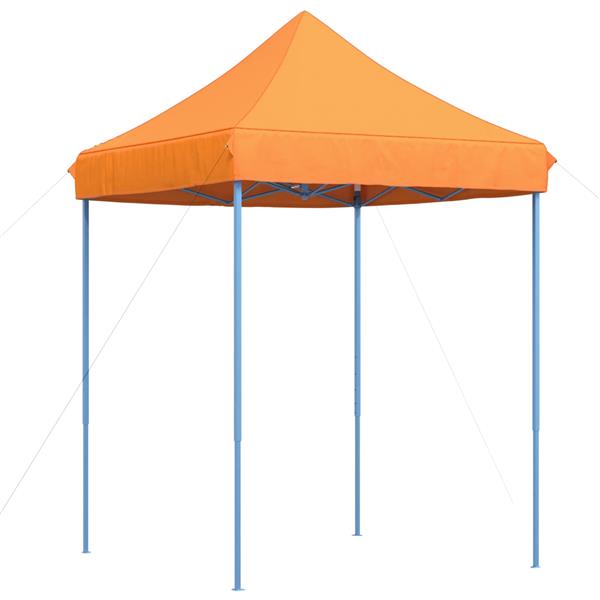Grote foto vidaxl partytent oranje 200 x 200 x 306 cm oxford stof tuin en terras overige tuin en terras