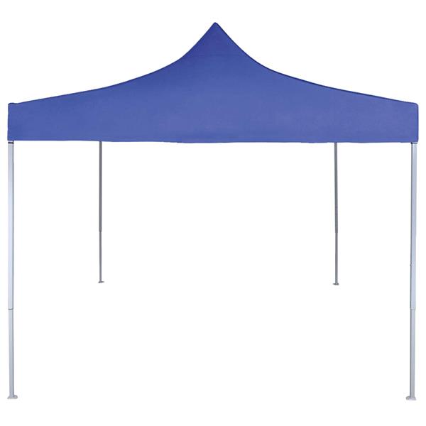 Grote foto vidaxl partytent blauw 200 x 200 x 315 cm oxford stof tuin en terras overige tuin en terras