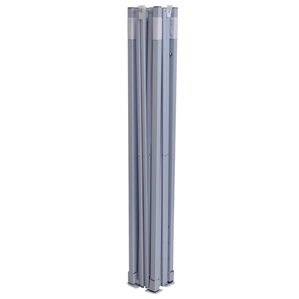 Grote foto vidaxl partytent antraciet 200 x 200 x 315 cm oxford stof tuin en terras overige tuin en terras