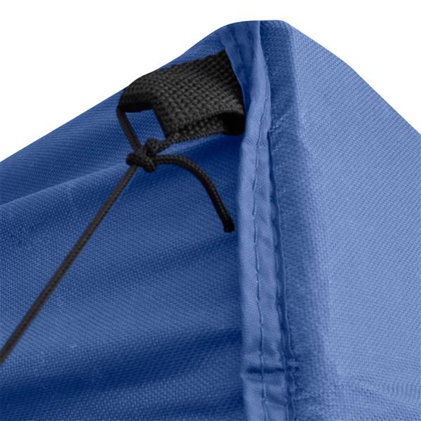 Grote foto vidaxl partytent blauw 200 x 200 x 315 cm oxford stof tuin en terras overige tuin en terras
