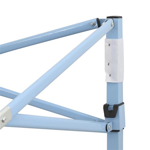 Grote foto vidaxl partytent cr me 200 x 200 x 315 cm oxford stof tuin en terras overige tuin en terras