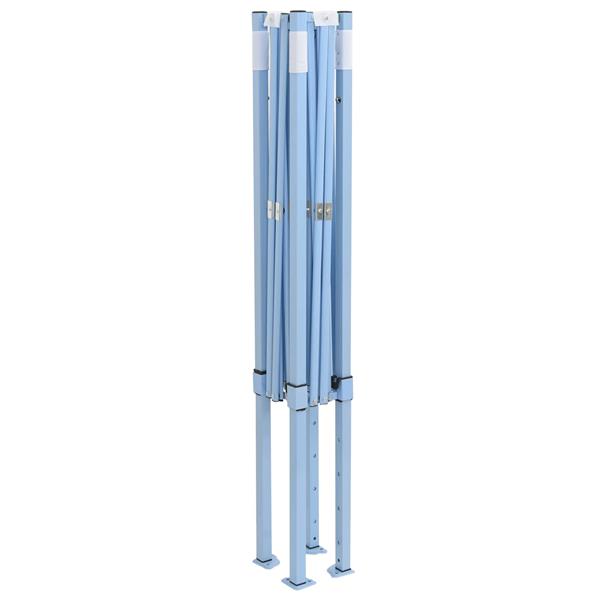 Grote foto vidaxl partytent cr me 200 x 200 x 315 cm oxford stof tuin en terras overige tuin en terras