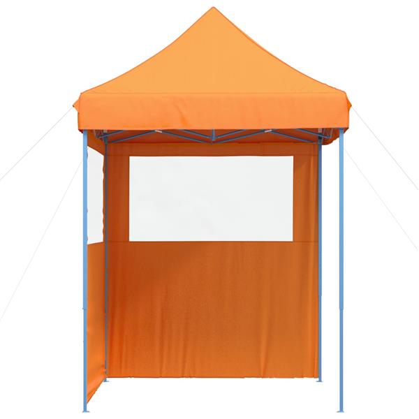 Grote foto vidaxl partytent oranje 200 x 200 x 306 cm oxford stof tuin en terras overige tuin en terras