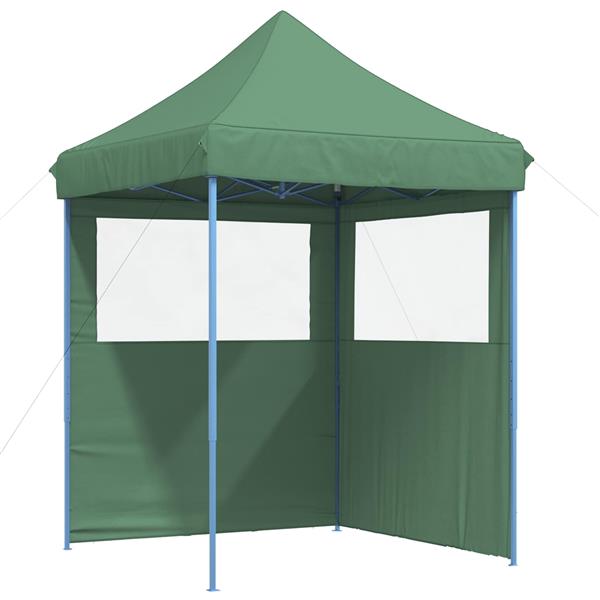 Grote foto vidaxl partytent groen 200 x 200 x 306 cm oxford stof tuin en terras overige tuin en terras