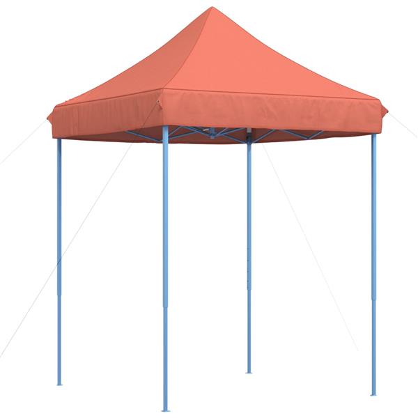 Grote foto vidaxl partytent terracotta 200 x 200 x 306 cm oxford stof tuin en terras overige tuin en terras