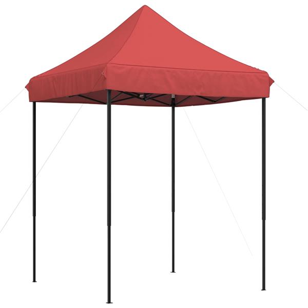 Grote foto vidaxl partytent bordeauxrood 200 x 200 x 306 cm oxford stof tuin en terras overige tuin en terras
