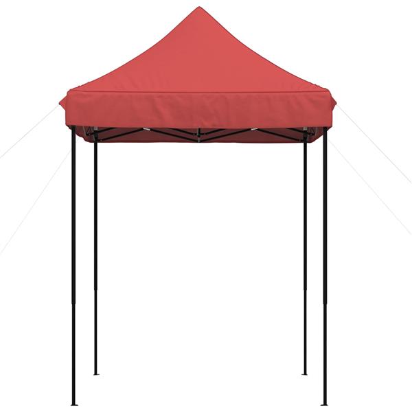 Grote foto vidaxl partytent bordeauxrood 200 x 200 x 306 cm oxford stof tuin en terras overige tuin en terras