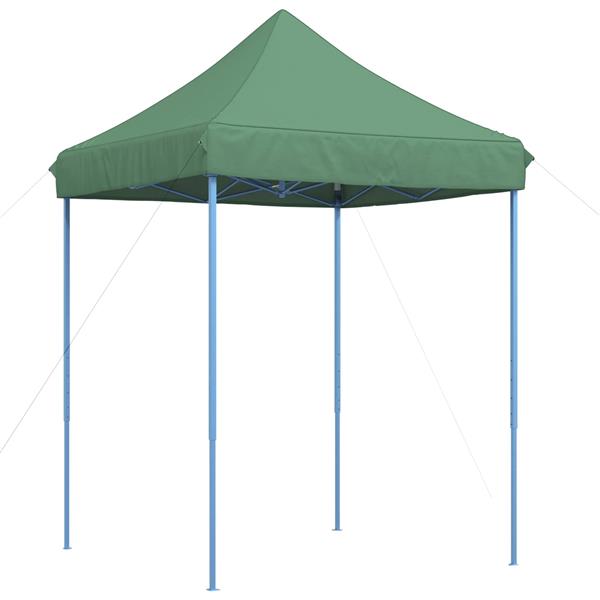 Grote foto vidaxl partytent groen 200 x 200 x 306 cm oxford stof tuin en terras overige tuin en terras
