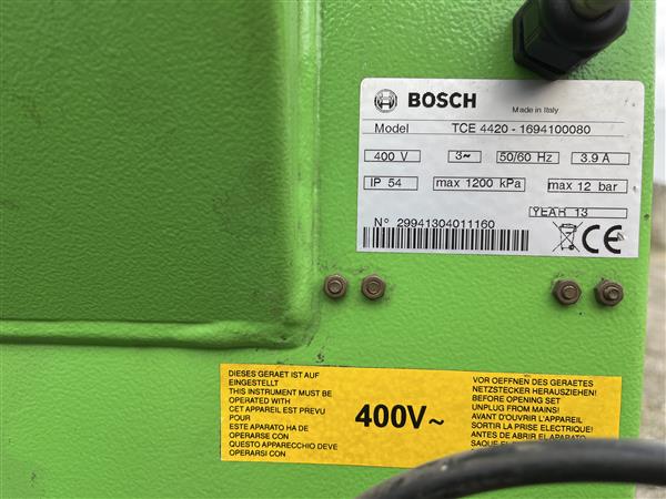 Grote foto bandenapparaat met hulparm bosch tce4420 12 tot 23 auto diversen gereedschap