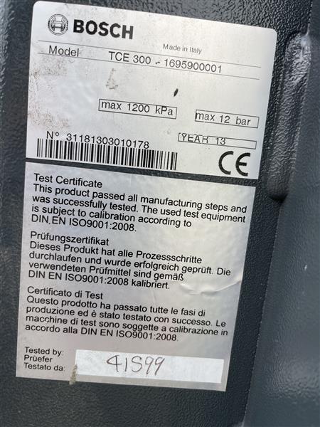 Grote foto bandenapparaat met hulparm bosch tce4420 12 tot 23 auto diversen gereedschap