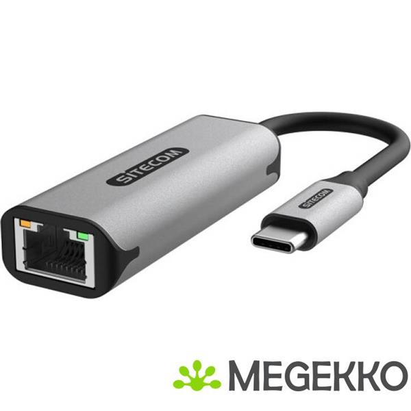 Grote foto sitecom usb c to ethernet 2.5 gbit adapter computers en software netwerkkaarten routers en switches