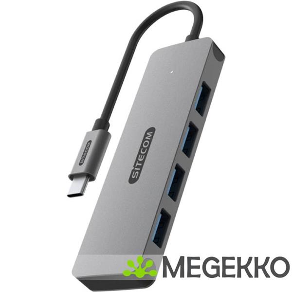 Grote foto sitecom usb c to 4x usb a hub computers en software overige computers en software