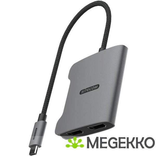 Grote foto sitecom usb c to dual hdmi adapter computers en software overige computers en software