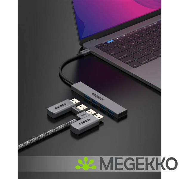 Grote foto sitecom usb c to 4x usb a tiny hub computers en software overige computers en software