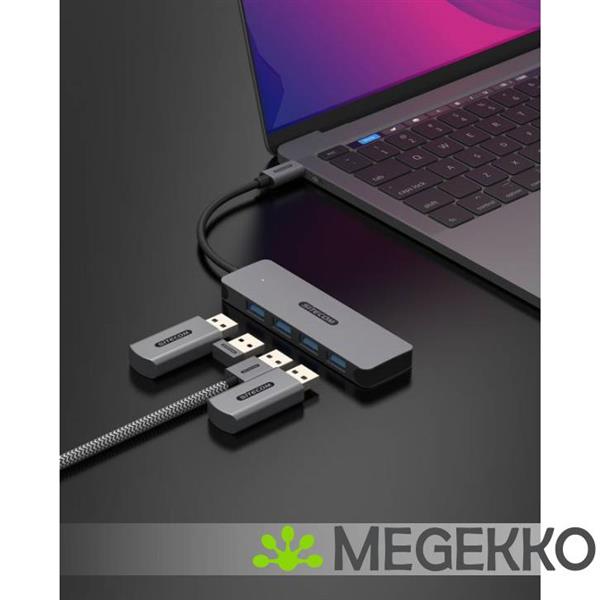 Grote foto sitecom usb c to 4x usb a hub computers en software overige computers en software