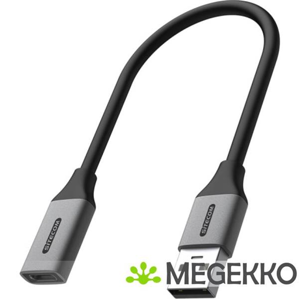 Grote foto sitecom usb a to usb c adapter with cable computers en software overige computers en software