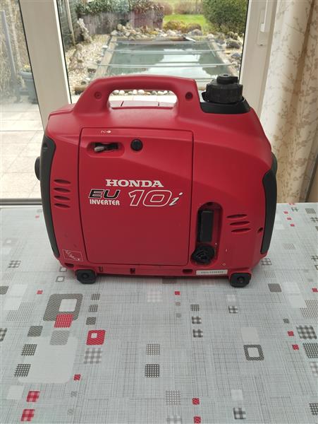 Grote foto inventer honda eu 10 i caravans en kamperen gereedschap