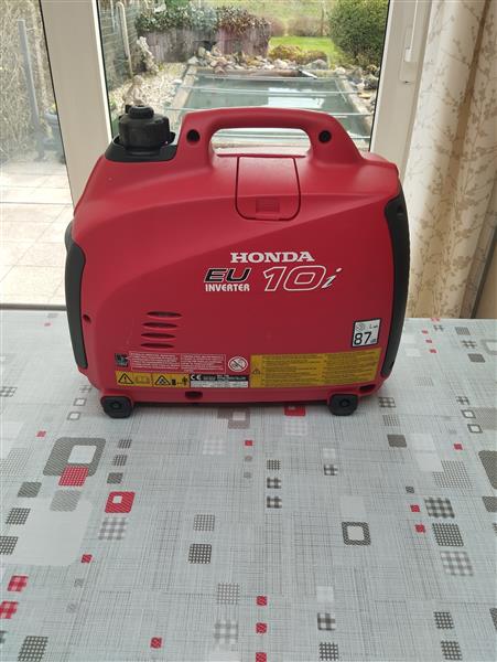Grote foto inventer honda eu 10 i caravans en kamperen gereedschap