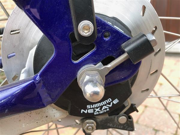 Grote foto fiets tandem fietsen en brommers tandems