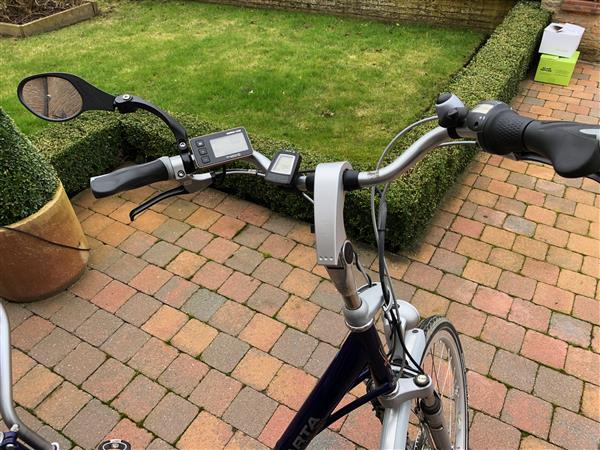 Grote foto fiets tandem fietsen en brommers tandems