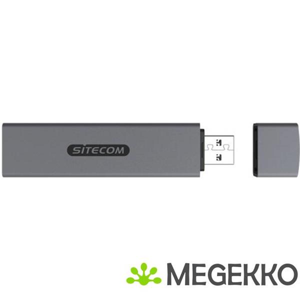 Grote foto sitecom usb stick card reader with 2 usb ports computers en software netwerkkaarten routers en switches