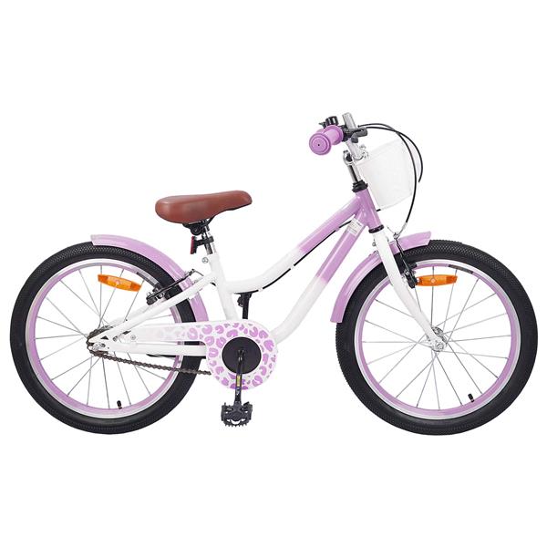 Grote foto vidaxl kinderfiets 20 inch voor 6 11 jaar oud paars fietsen en brommers herenfietsen