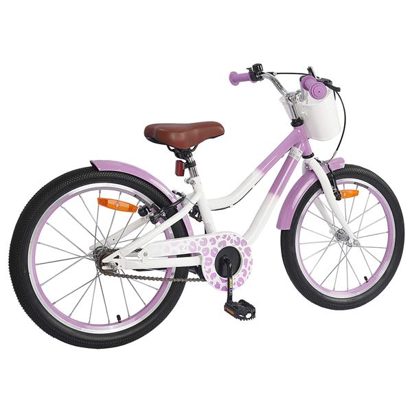 Grote foto vidaxl kinderfiets 20 inch voor 6 11 jaar oud paars fietsen en brommers herenfietsen
