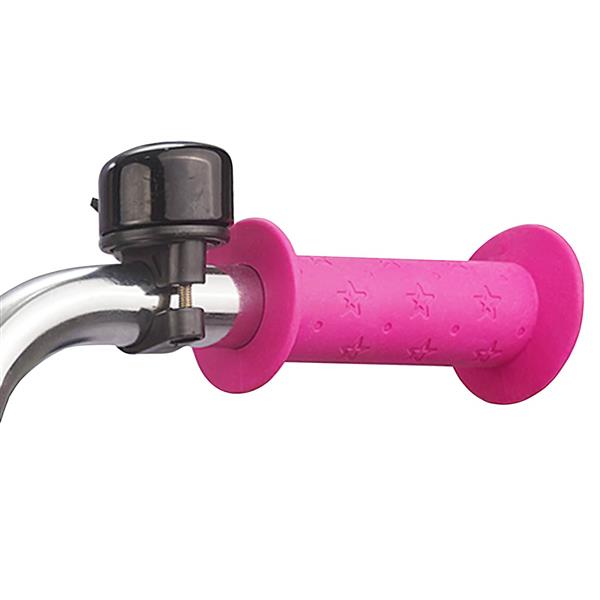 Grote foto vidaxl kinderfiets 18 inch voor 5 7 jaar oud donkerroze fietsen en brommers herenfietsen