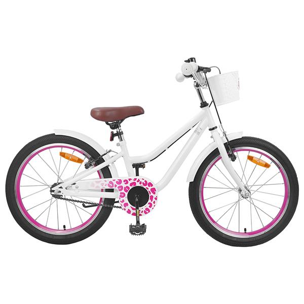 Grote foto vidaxl kinderfiets 20 inch voor 6 11 jaar oud wit fietsen en brommers herenfietsen