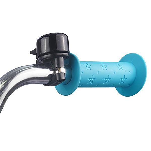 Grote foto vidaxl kinderfiets 18 inch voor 5 7 jaar oud lichtblauw fietsen en brommers herenfietsen