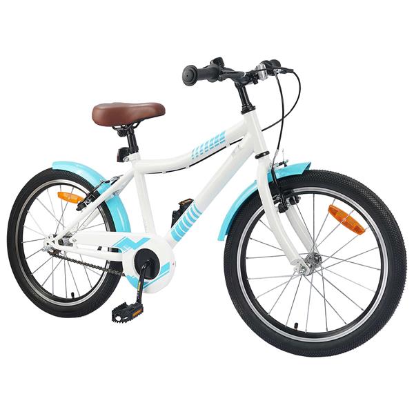 Grote foto vidaxl kinderfiets 20 inch voor 6 11 jaar oud lichtblauw fietsen en brommers herenfietsen
