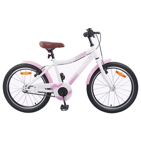 Grote foto vidaxl kinderfiets 20 inch voor 6 11 jaar oud lichtroze fietsen en brommers herenfietsen