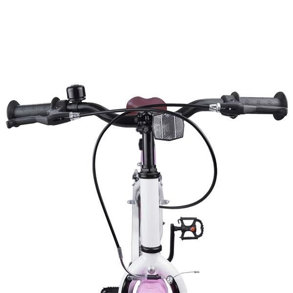 Grote foto vidaxl kinderfiets 20 inch voor 6 11 jaar oud lichtroze fietsen en brommers herenfietsen