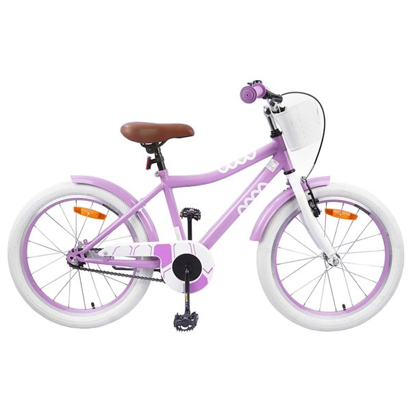 Grote foto vidaxl kinderfiets 20 inch voor 6 11 jaar oud paars fietsen en brommers herenfietsen